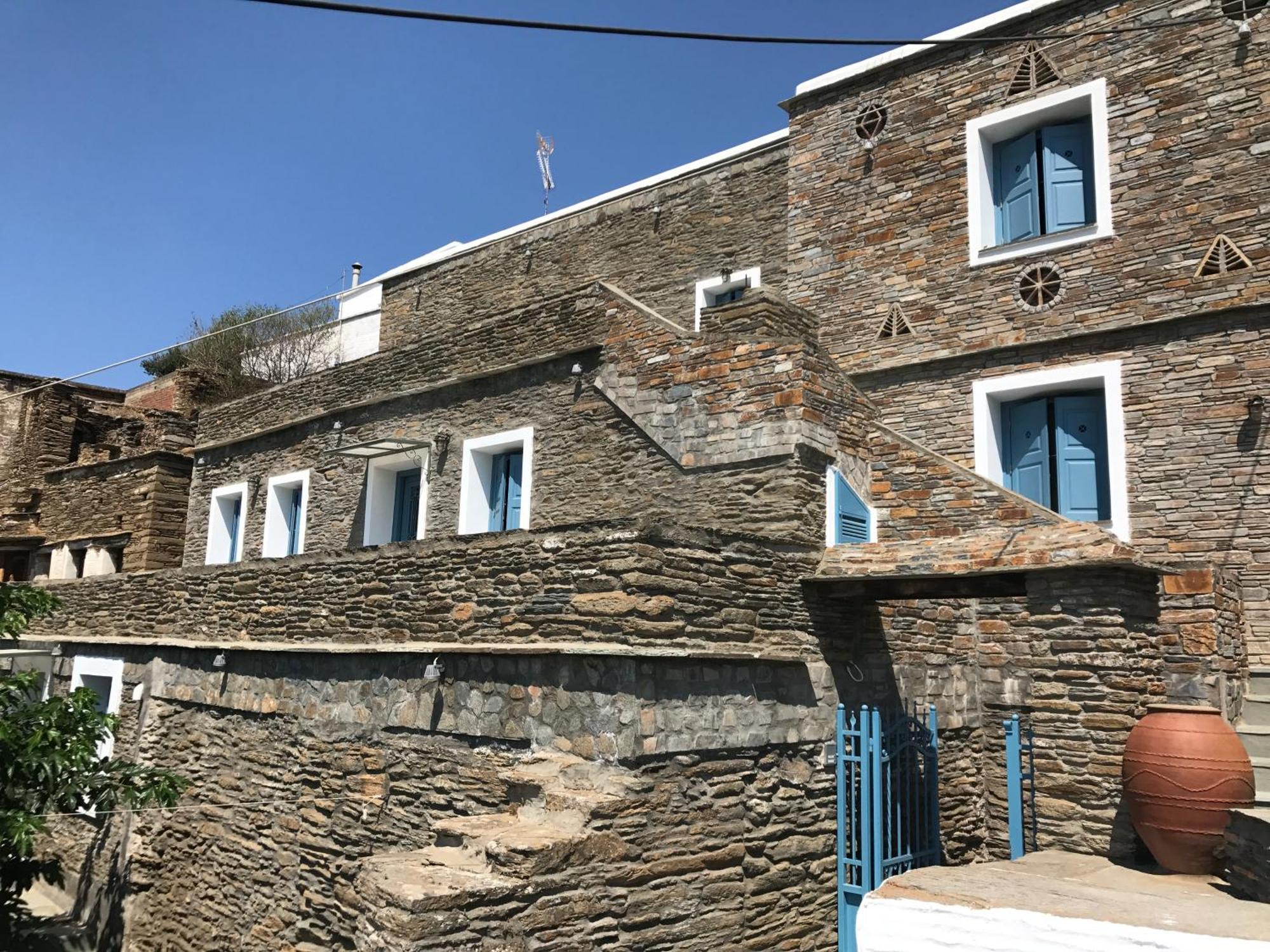 Petra Traditional House Episkopion  المظهر الخارجي الصورة