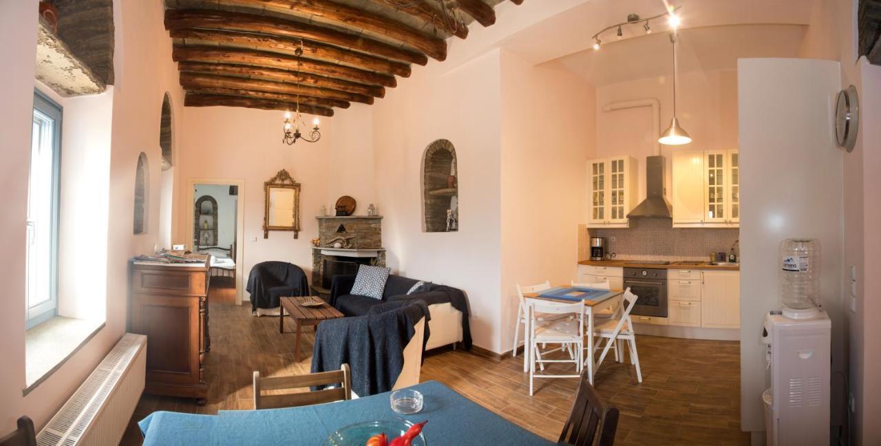 Petra Traditional House Episkopion  المظهر الخارجي الصورة